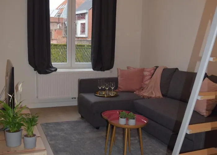 Apartamento La Petite Maison Gante